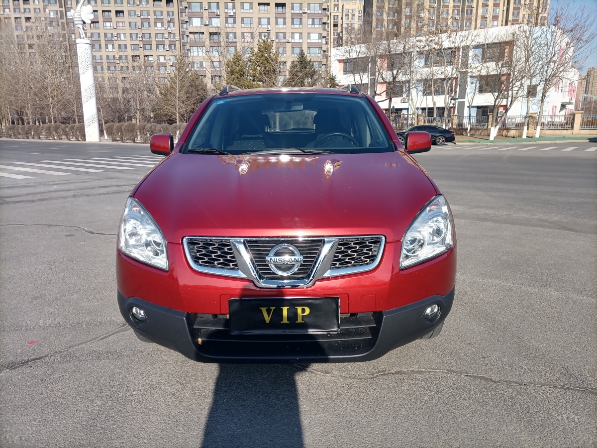 日產(chǎn) 逍客  2012款 2.0XL 火 CVT 2WD圖片