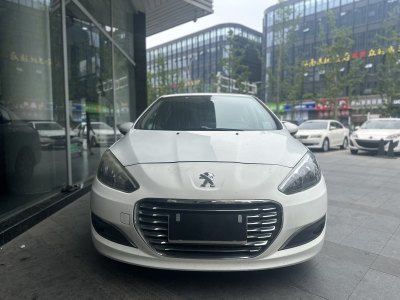 2013年9月 標(biāo)致 308 1.6L 自動(dòng)風(fēng)尚陳坤出色版圖片