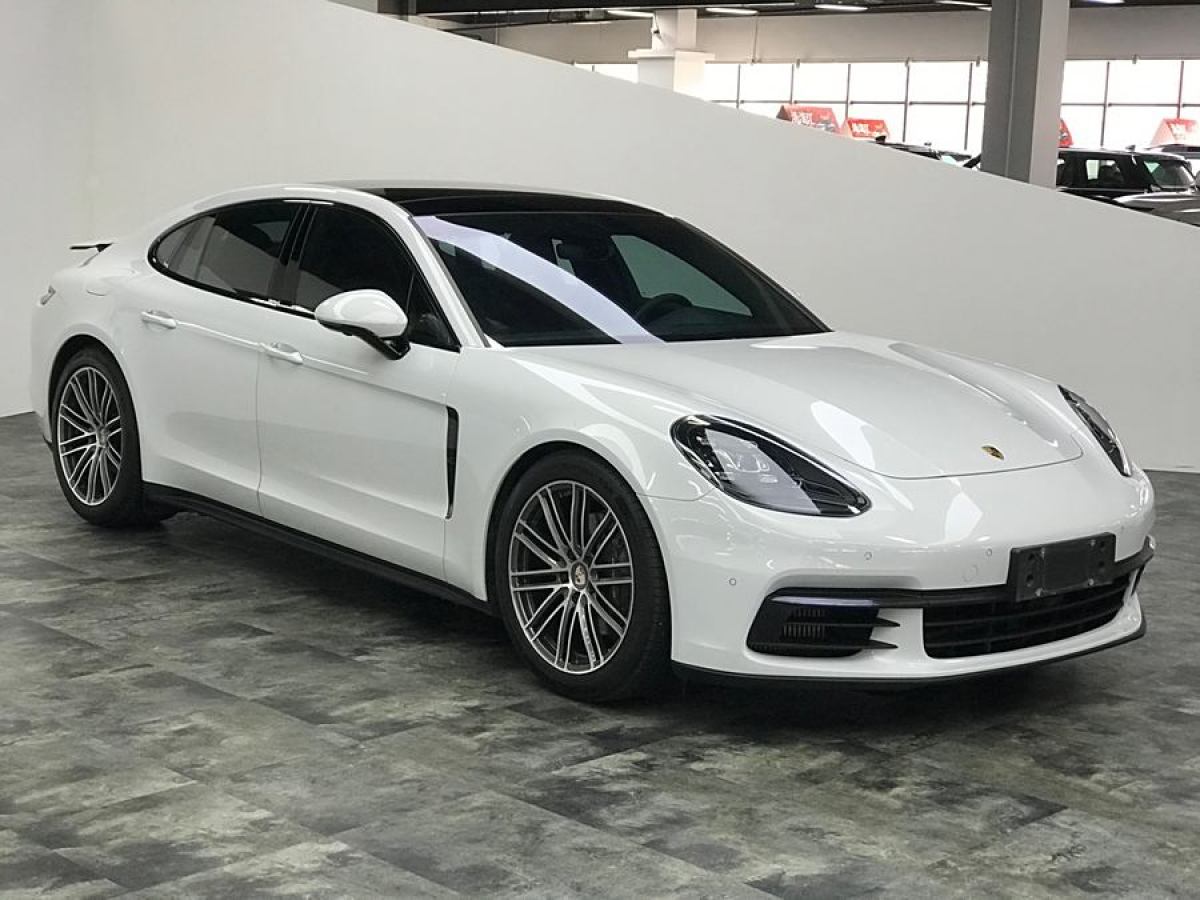 保時捷 Panamera  2019款 Panamera 2.9T圖片