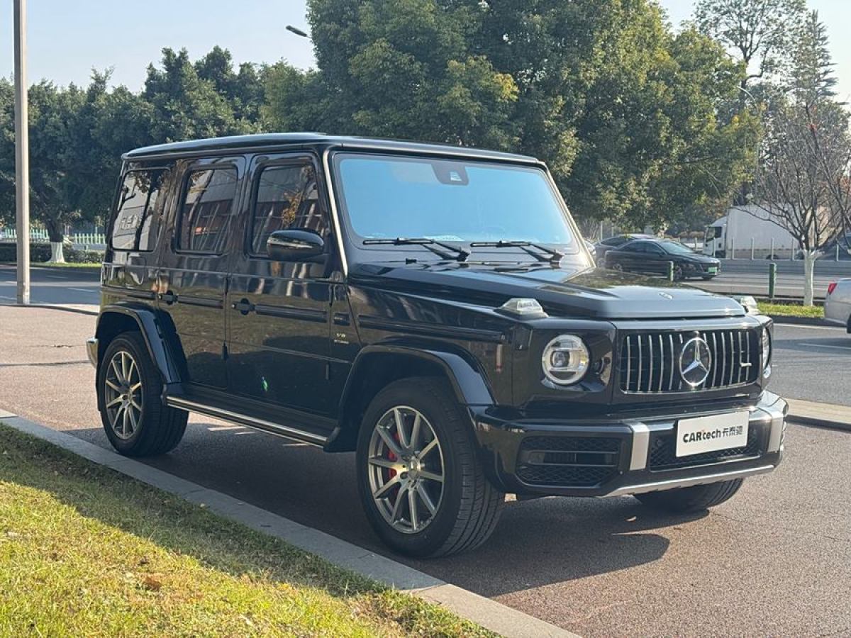 奔馳 奔馳G級(jí)AMG  2020款 AMG G 63圖片