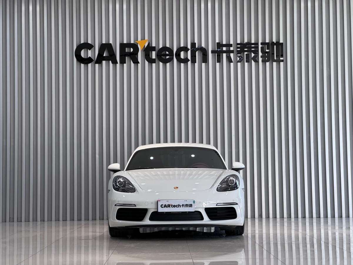 保時捷 718  2022款 Cayman 2.0T圖片