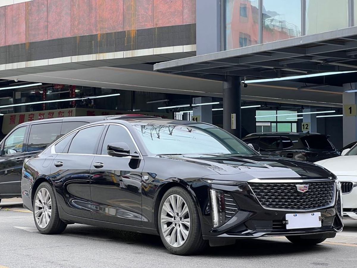 凱迪拉克 CT6  2023款 28T 尊貴型圖片