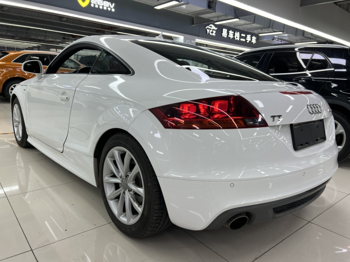 奧迪 奧迪TT  2014款 TT Coupe 45 TFSI quattro 悅尚型圖片