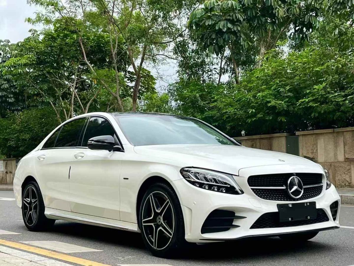 奔馳 奔馳C級  2021款 C 300 L 運動版圖片