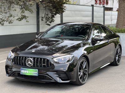 2021年6月 奔馳 奔馳E級AMG AMG E 53 4MATIC+ 轎跑車圖片
