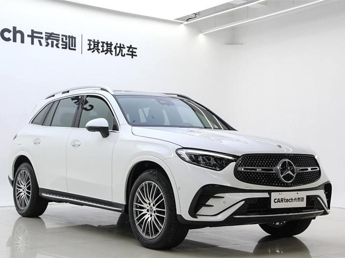 奔馳 奔馳GLC  2024款 改款 GLC 300 L 4MATIC 動(dòng)感型 5座圖片