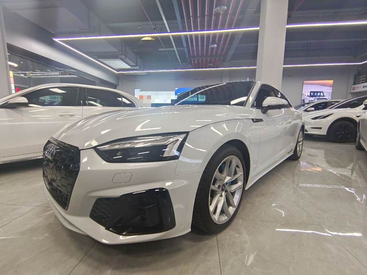 奧迪 奧迪A5  2023款 Coupe 40 TFSI 時(shí)尚動(dòng)感型圖片