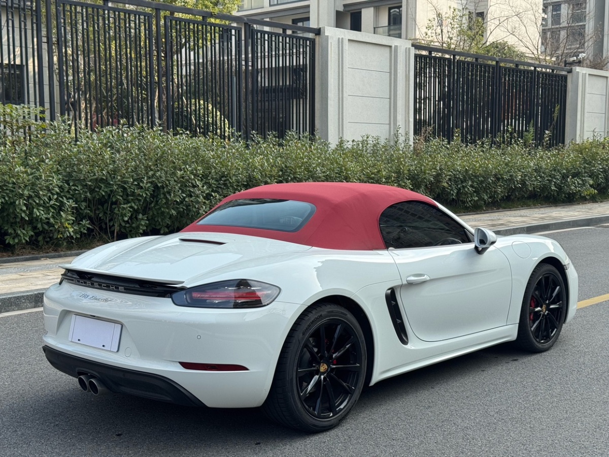 保時(shí)捷 718  2022款 Boxster 2.0T圖片