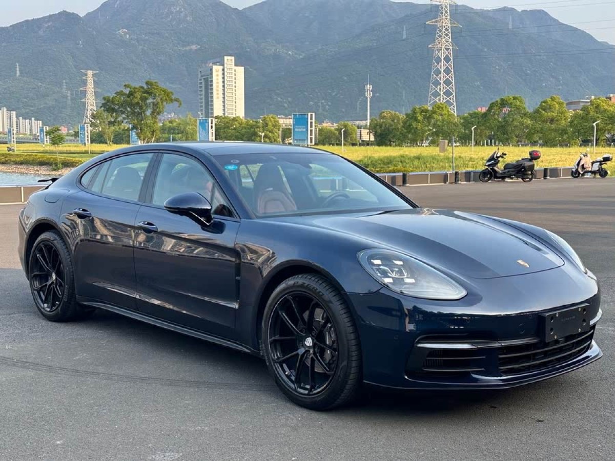 保時捷 Panamera  2019款 Panamera 2.9T圖片