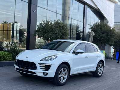 2015年5月 保時(shí)捷 Macan Macan 2.0T圖片