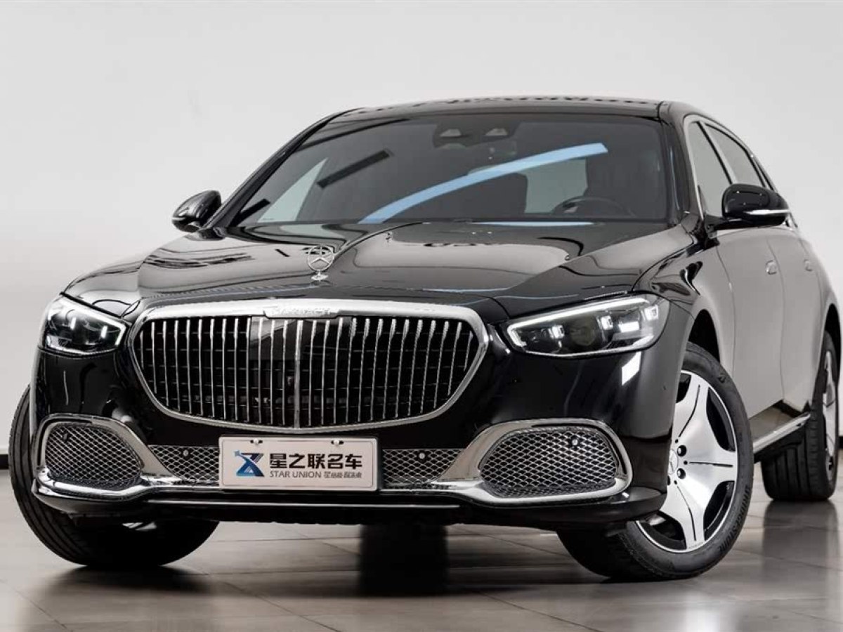 奔馳 邁巴赫S級  2024款 改款 S 480 4MATIC圖片