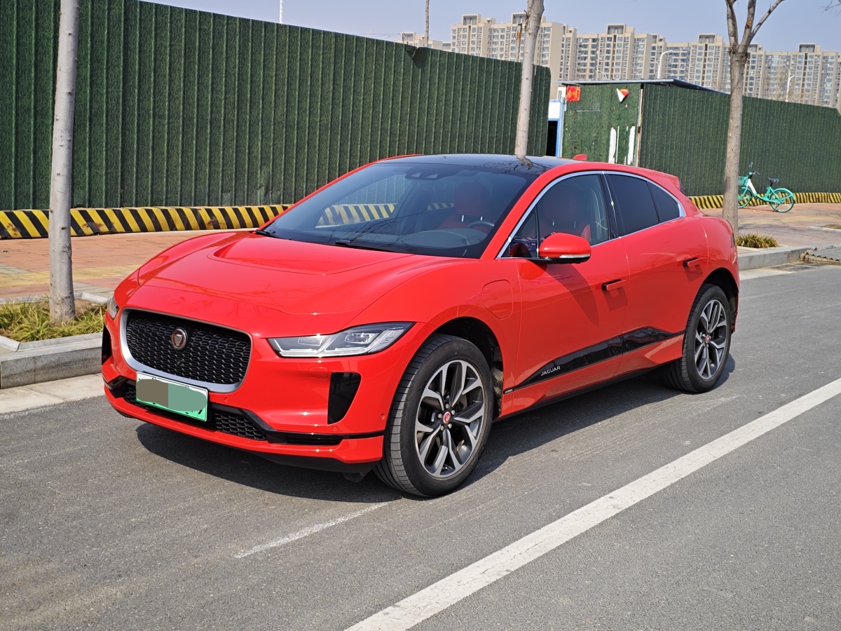 捷豹 I-PACE  2020款 EV400 HSE圖片