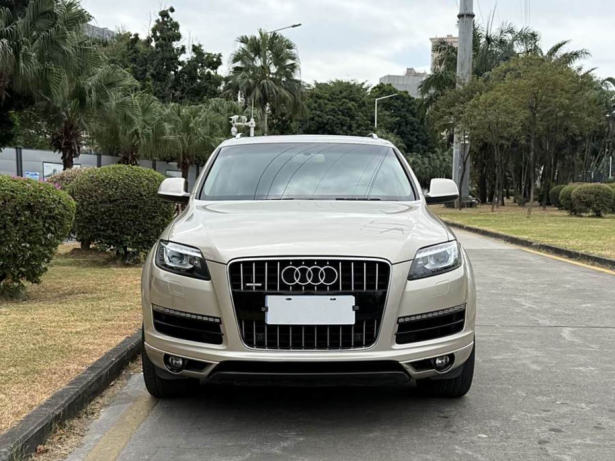 奧迪 奧迪Q7  2011款 3.0 TFSI 舒適型(200kW)圖片