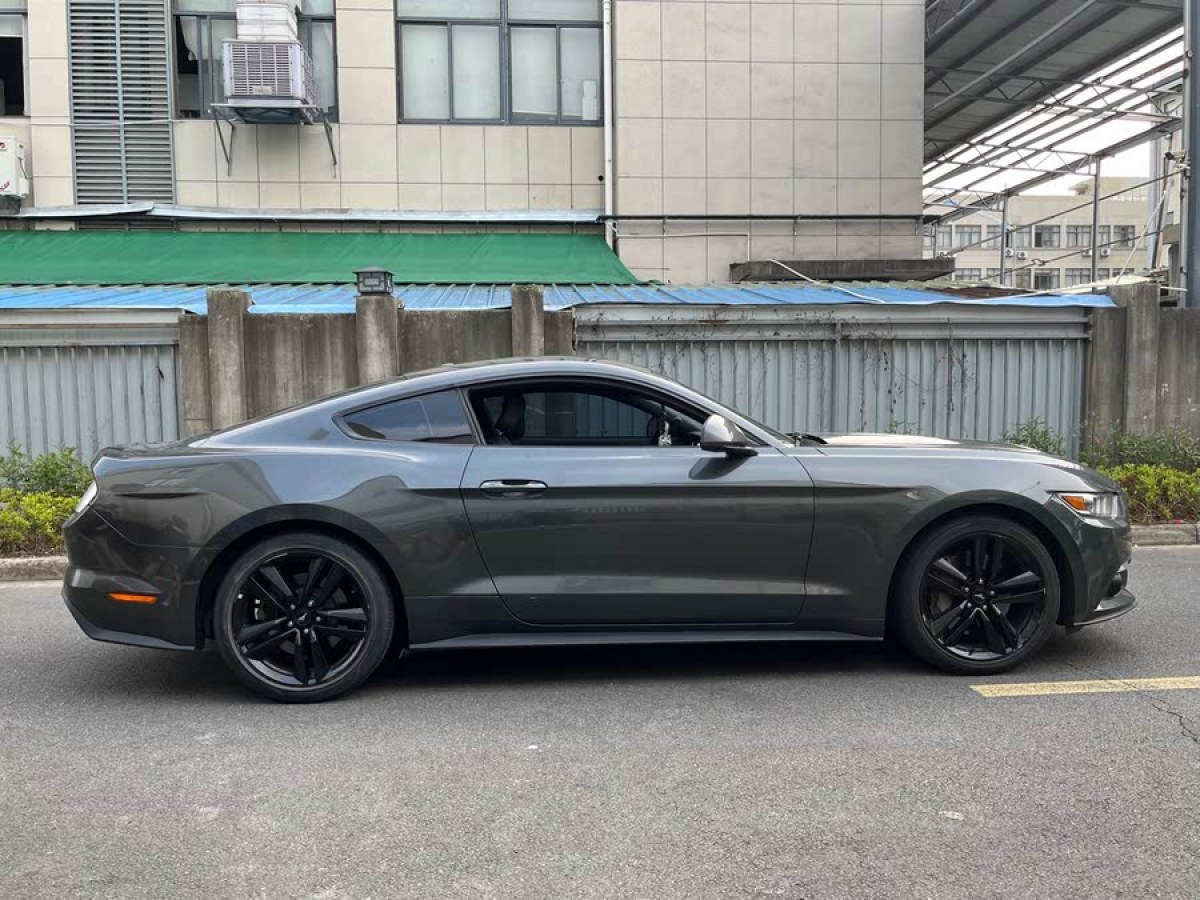 福特 Mustang  2017款 2.3T 性能版圖片