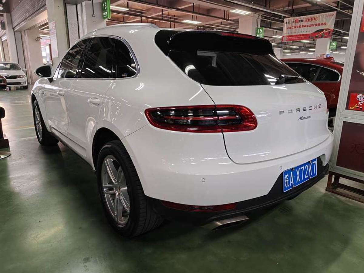 保時捷 Macan  2014款 Macan 2.0T圖片