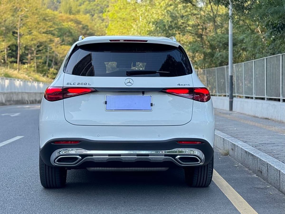 奔馳 奔馳GLC  2024款 GLC 260 L 4MATIC 動感型 7座圖片