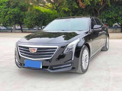 2016年4月 凱迪拉克 CT6 28T 豪華型圖片