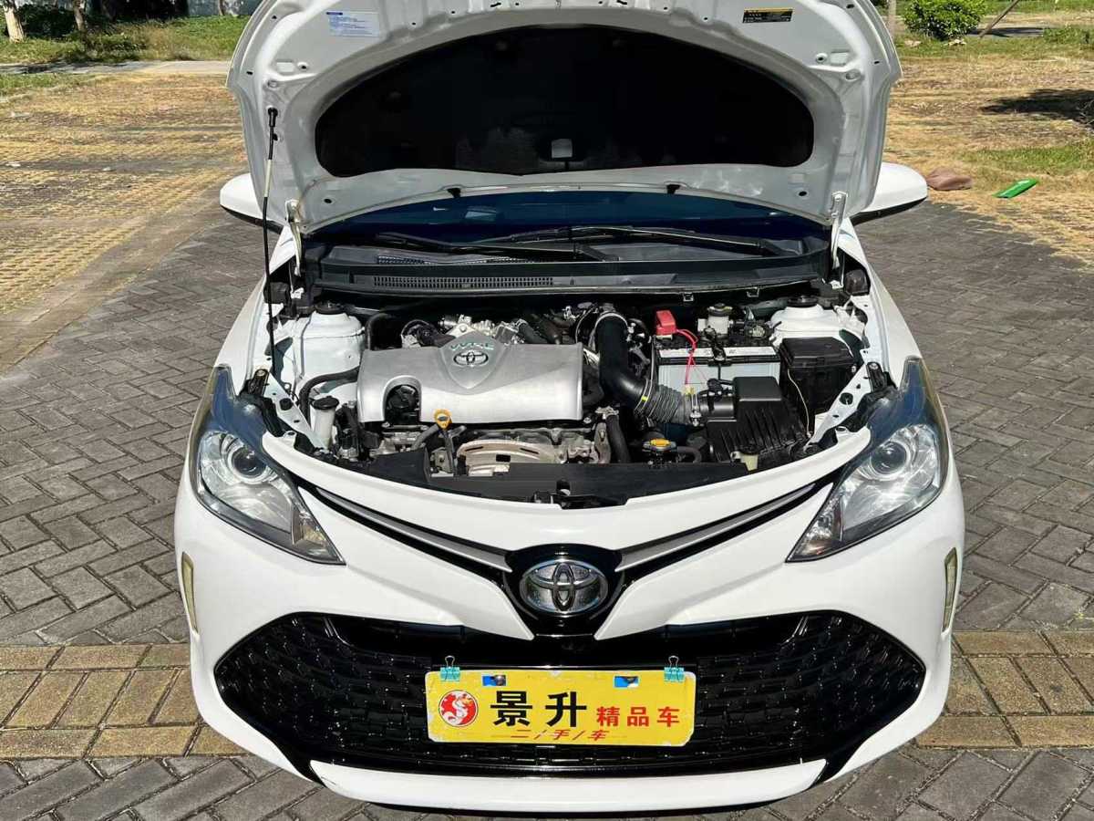 豐田 威馳FS  2019款 1.5L CVT鋒馳版圖片