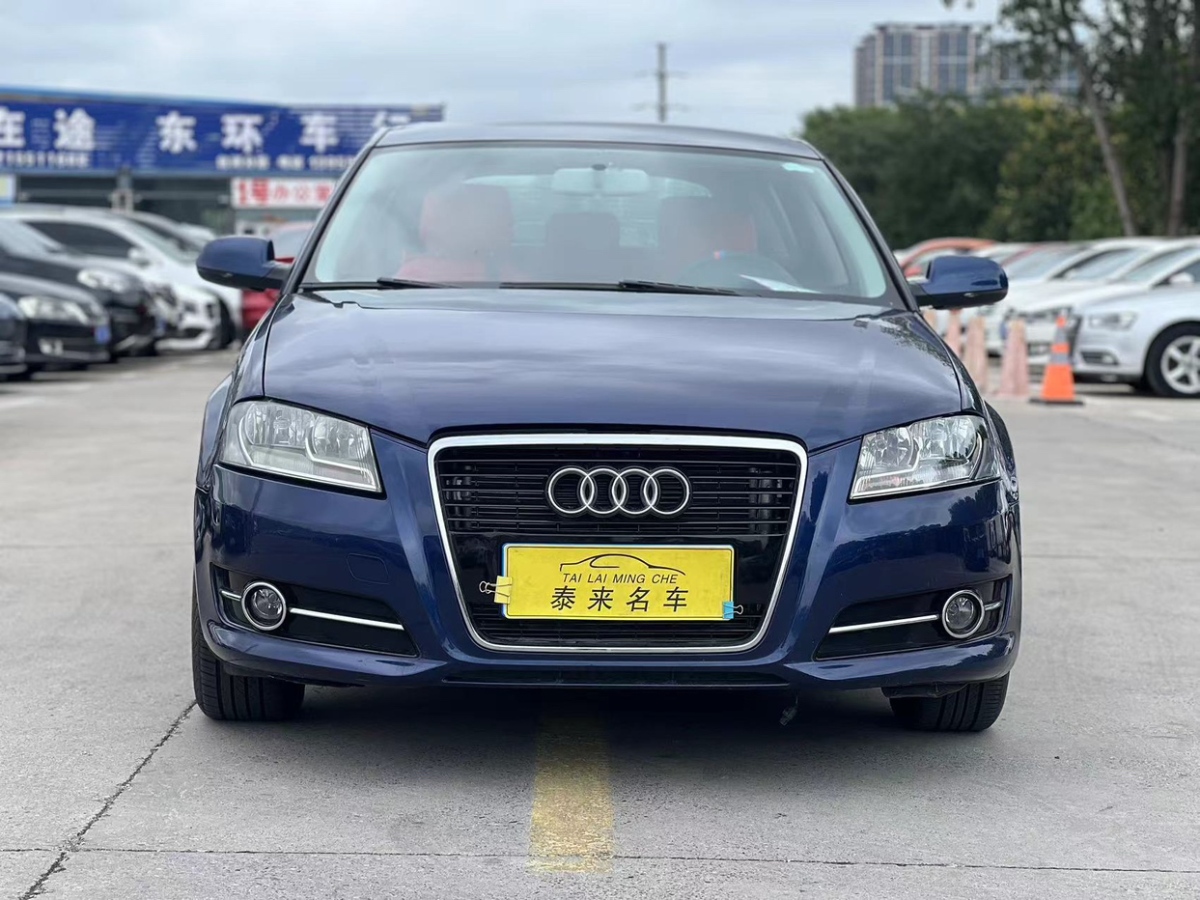 奧迪 奧迪A3  2012款 Sportback 1.4T 技術(shù)型圖片