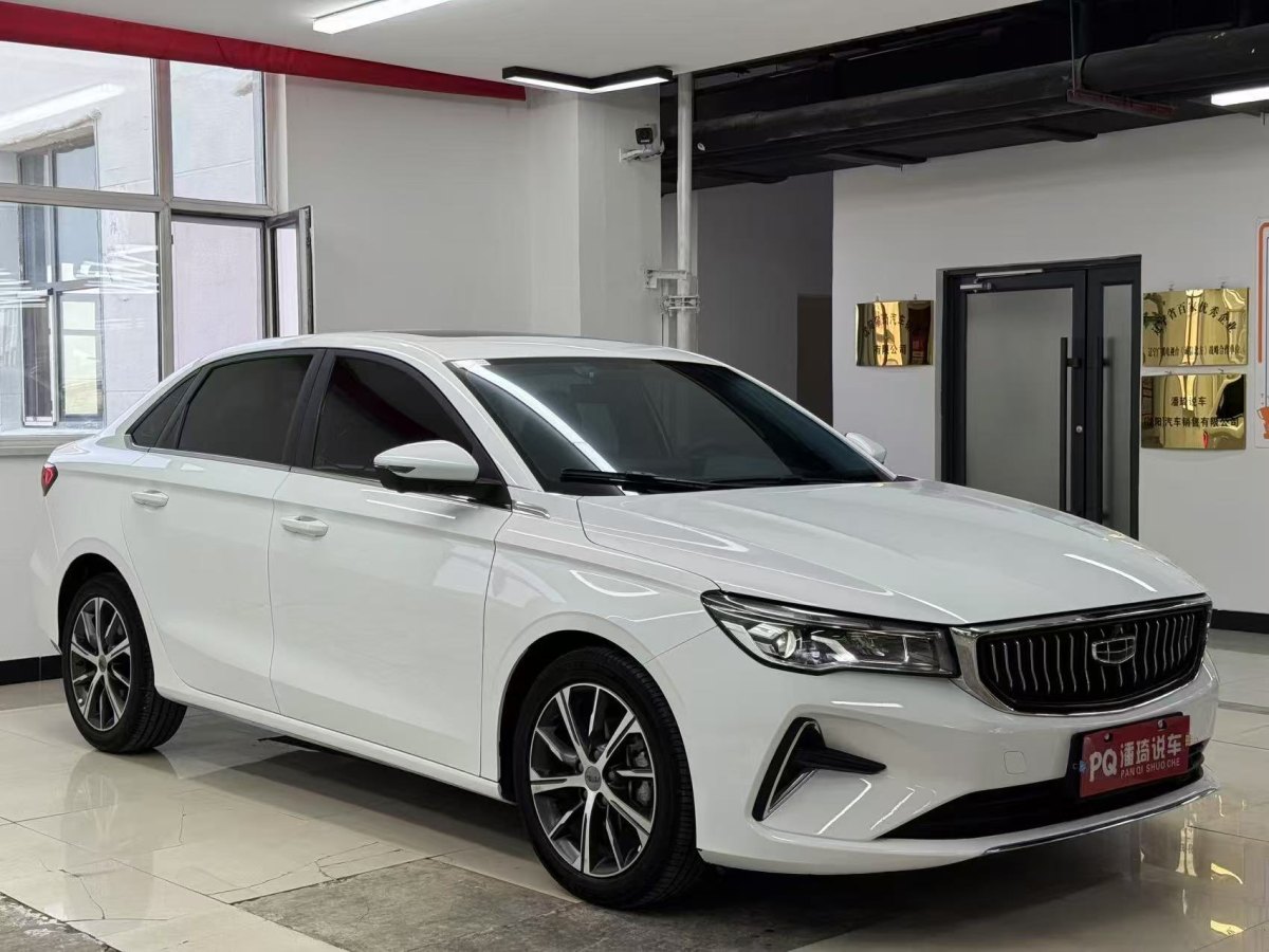 吉利 帝豪  2022款 第4代 1.5L CVT尊貴型圖片