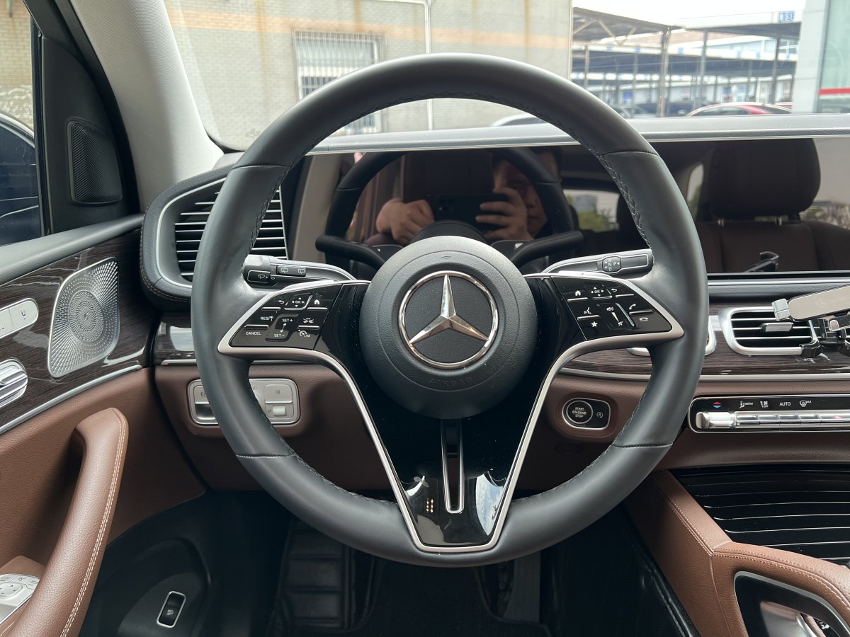 奔馳 奔馳GLE  2024款 改款 GLE 350 4MATIC 時尚型圖片