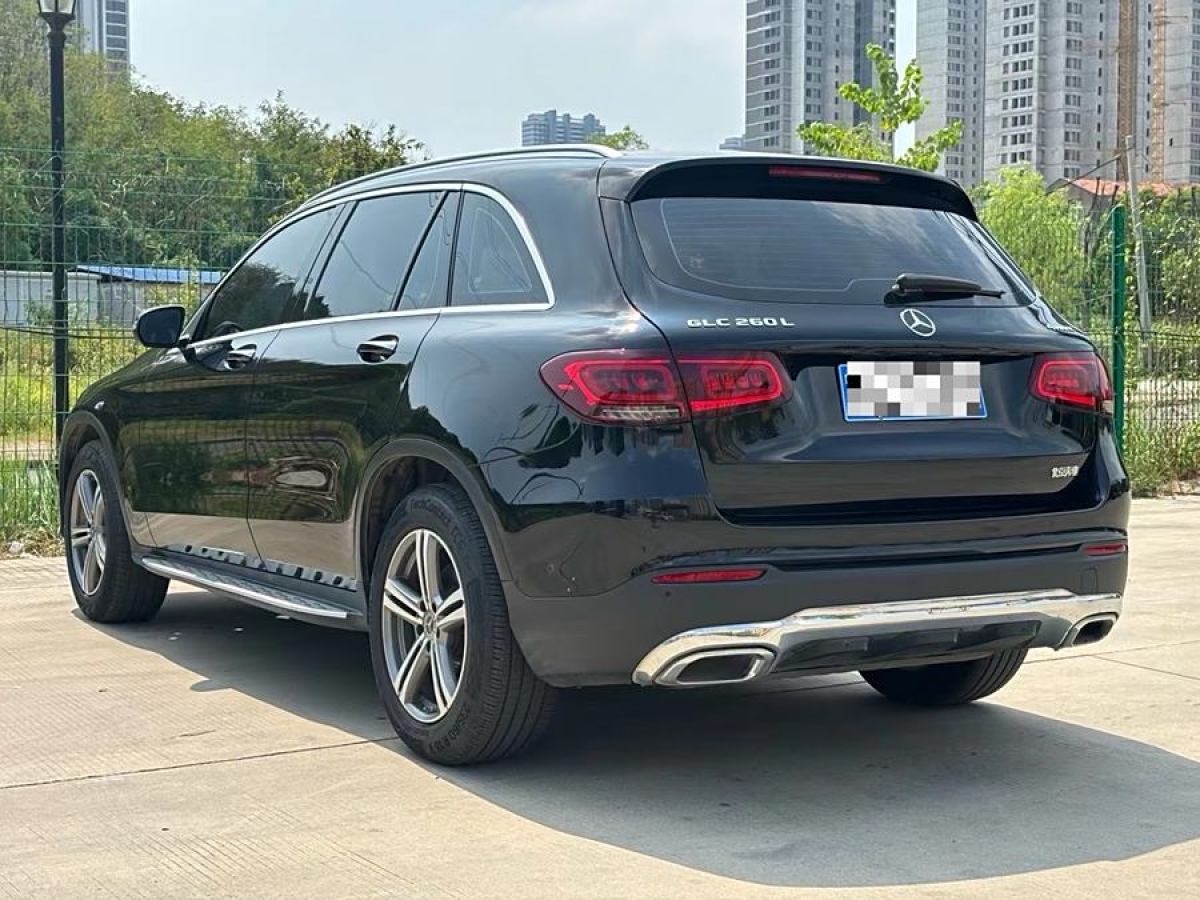 奔馳 奔馳GLC  2018款 改款 GLC 260 4MATIC 動(dòng)感型圖片