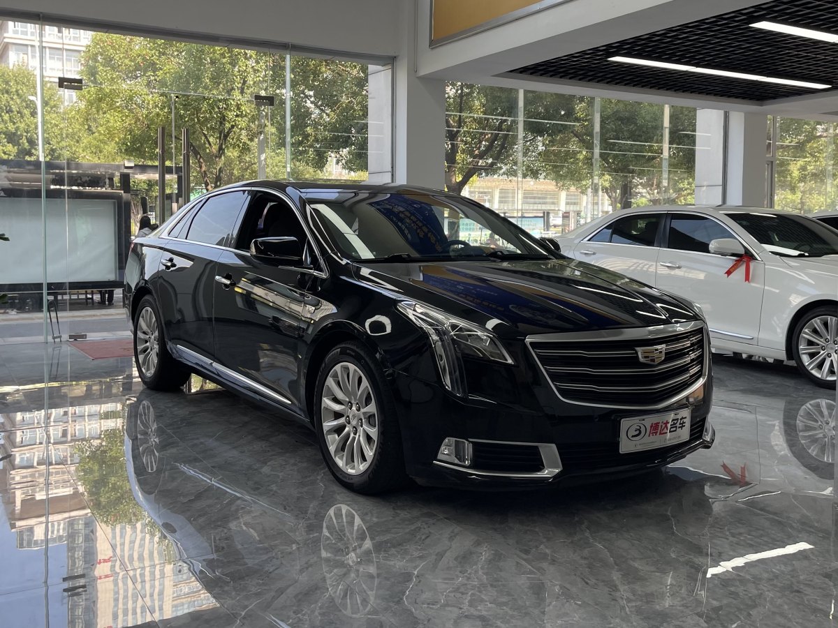 凱迪拉克 XTS  2018款 28T 精英型圖片