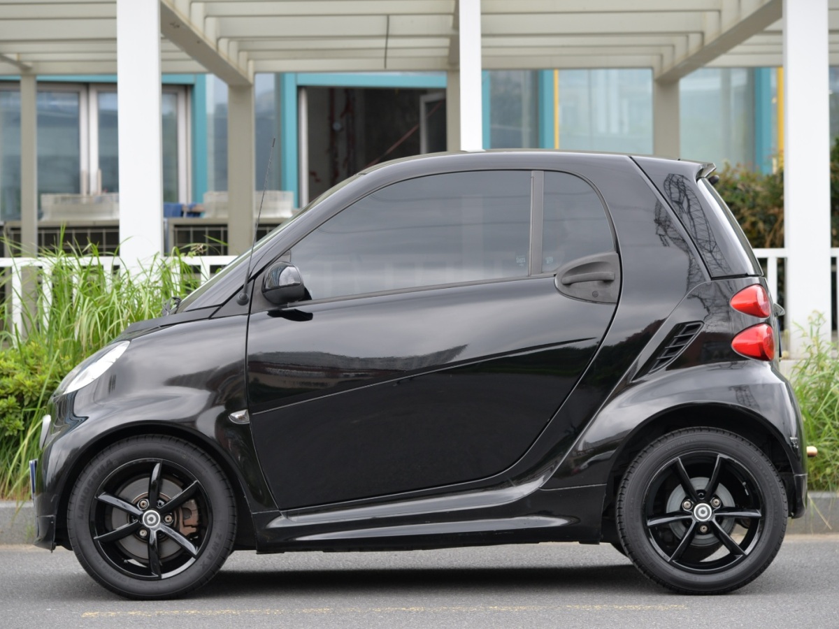 2014年2月smart fortwo  2013款 1.0T 硬頂城市游俠特別版