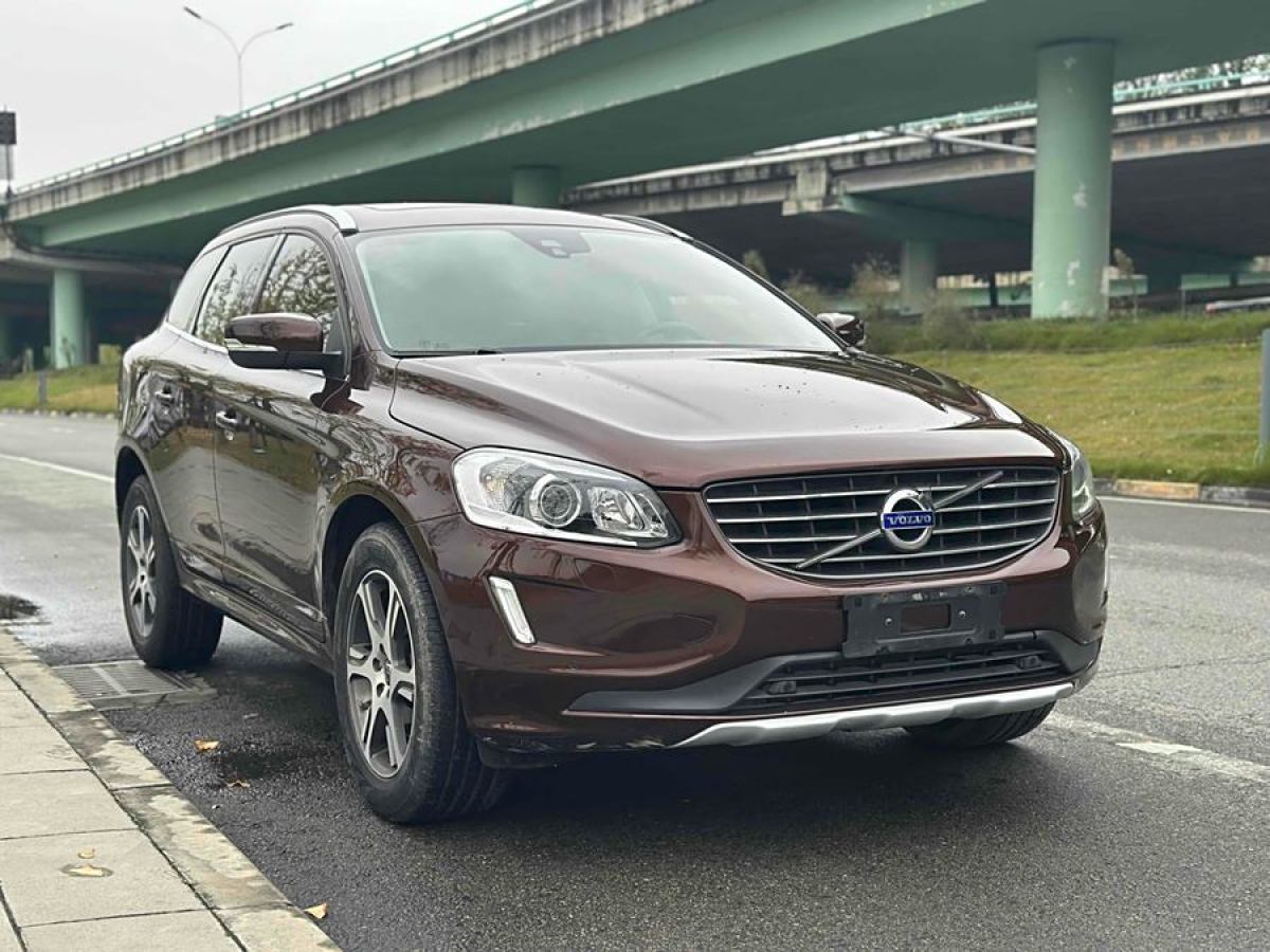 沃爾沃 XC60  2014款 改款 T5 智逸版圖片