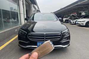 奔驰E级 奔驰 改款 E 300 L 豪华型