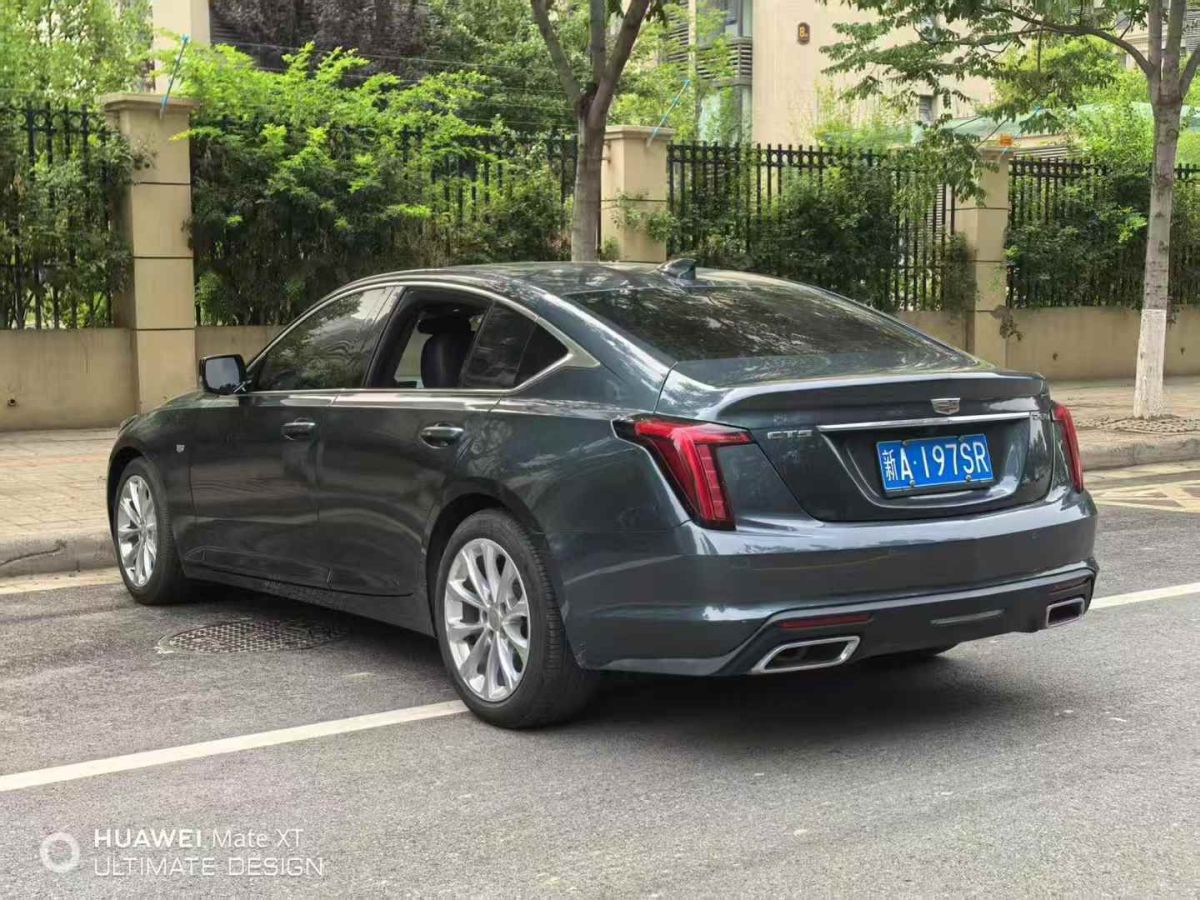 凱迪拉克 CT4  2021款 28T 豪華型圖片