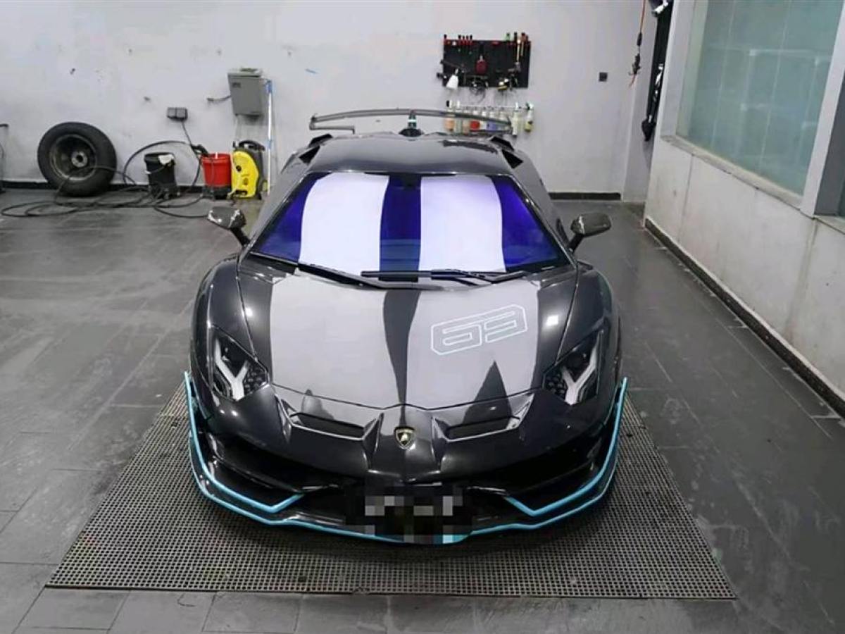 蘭博基尼 Aventador  2011款 LP 700-4圖片