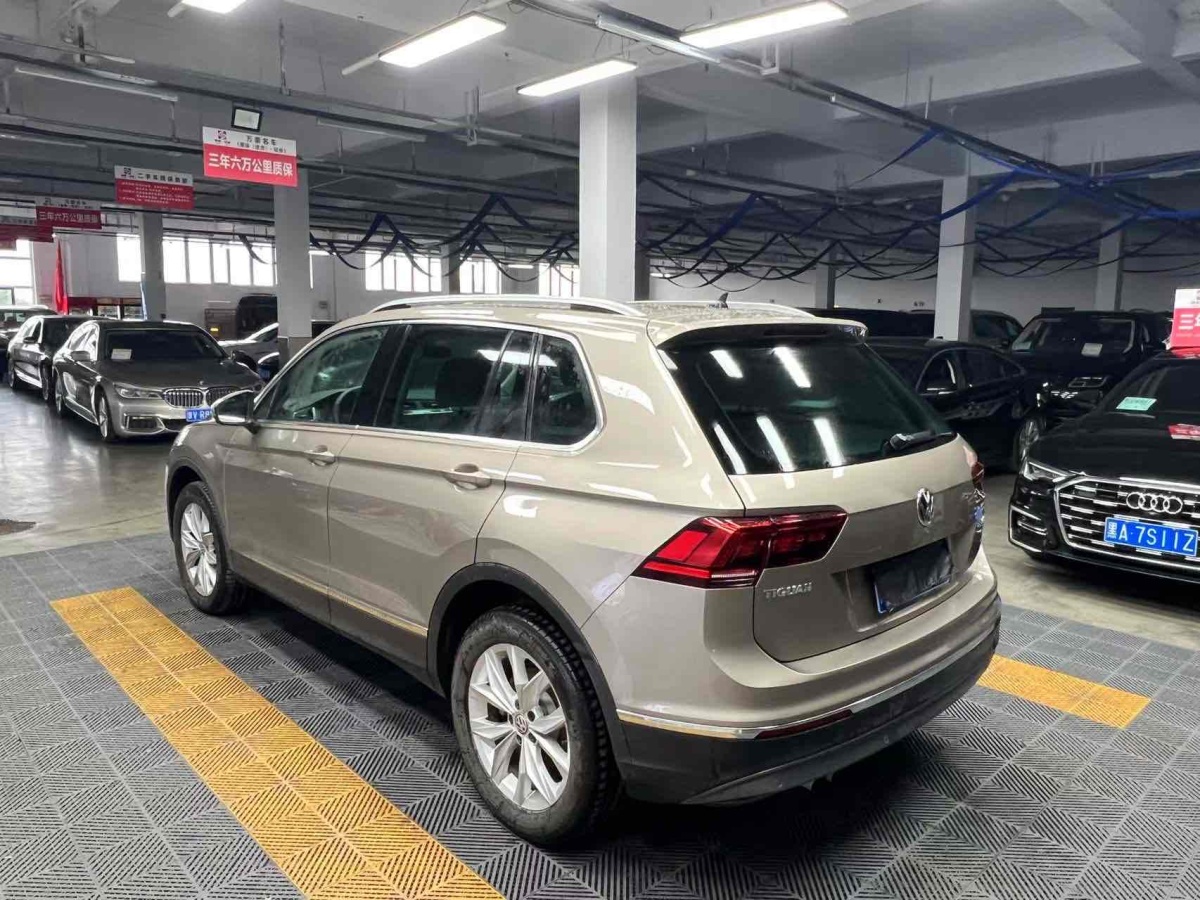 大眾 Tiguan  2019款  330TSI 四驅創(chuàng)睿型圖片