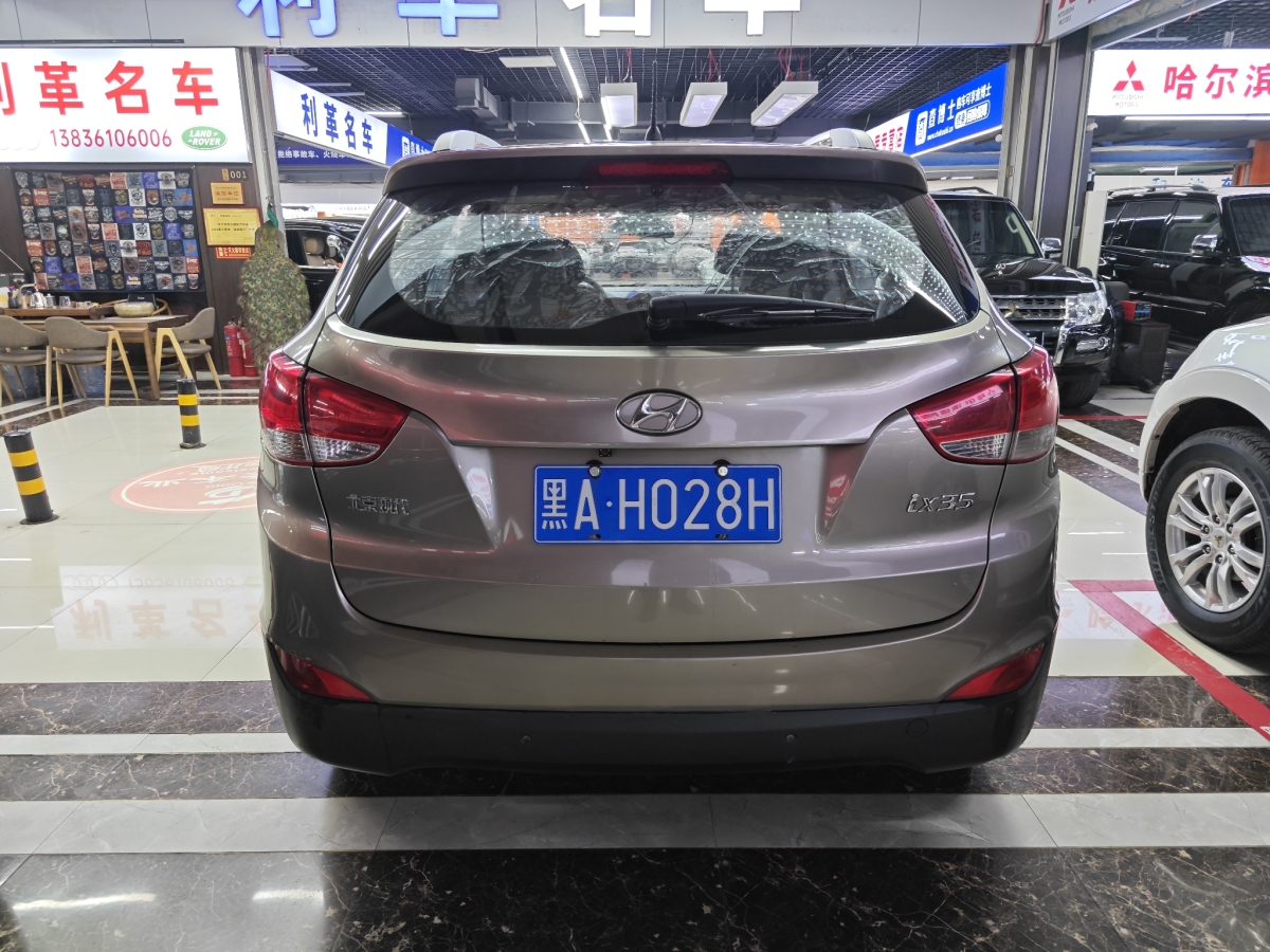 現(xiàn)代 ix35  2012款 2.0 GLS 兩驅(qū)精英型圖片