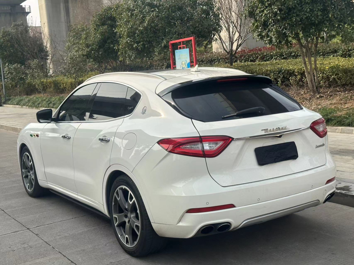 瑪莎拉蒂 Levante  2016款 3.0T Levante圖片