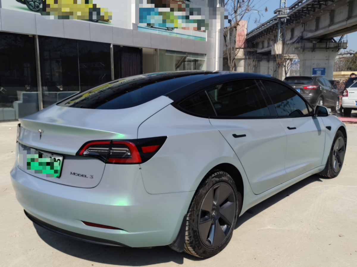 特斯拉 Model 3  2022款 后輪驅(qū)動(dòng)版圖片