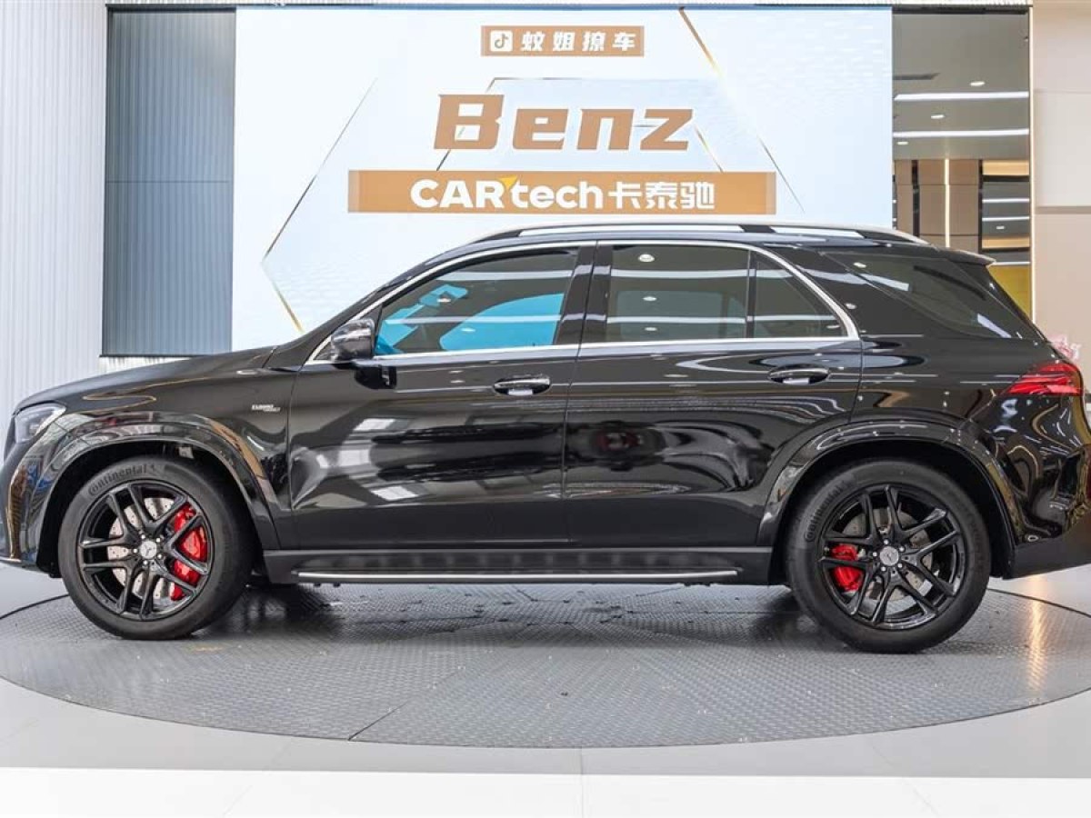 奔馳 奔馳GLE AMG  2024款 AMG GLE 53 4MATIC+圖片