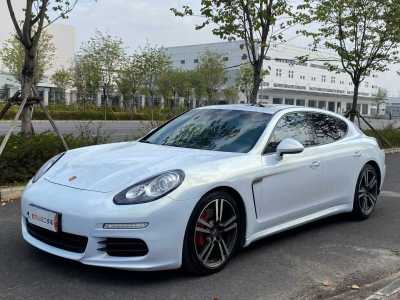 2014年1月 保时捷 Panamera Panamera 4 3.0T图片