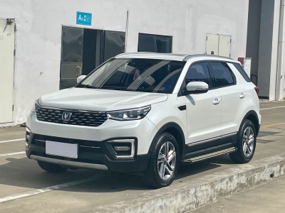 2019年8月 長(zhǎng)安 CS55 1.5T 自動(dòng)炫色型 國(guó)VI圖片