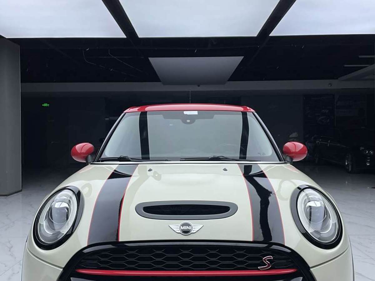 MINI MINI  2016款 2.0T COOPER S 五門版圖片