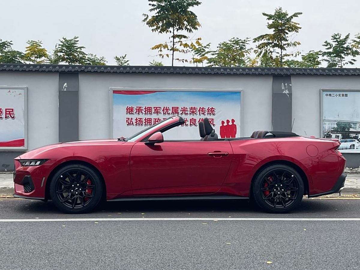 福特 Mustang  2024款 2.3T EcoBoost 敞篷運動版圖片