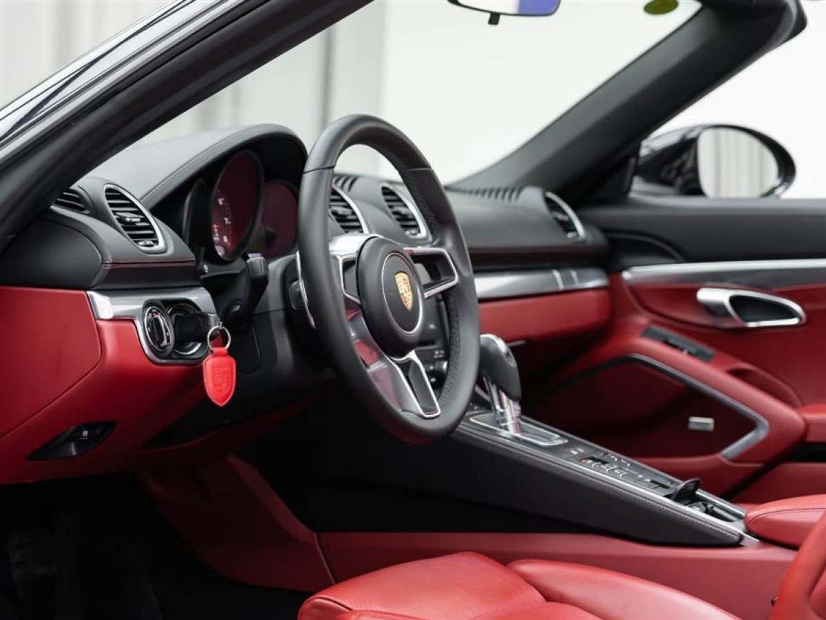 保時捷 718  2018款 Boxster 2.0T圖片