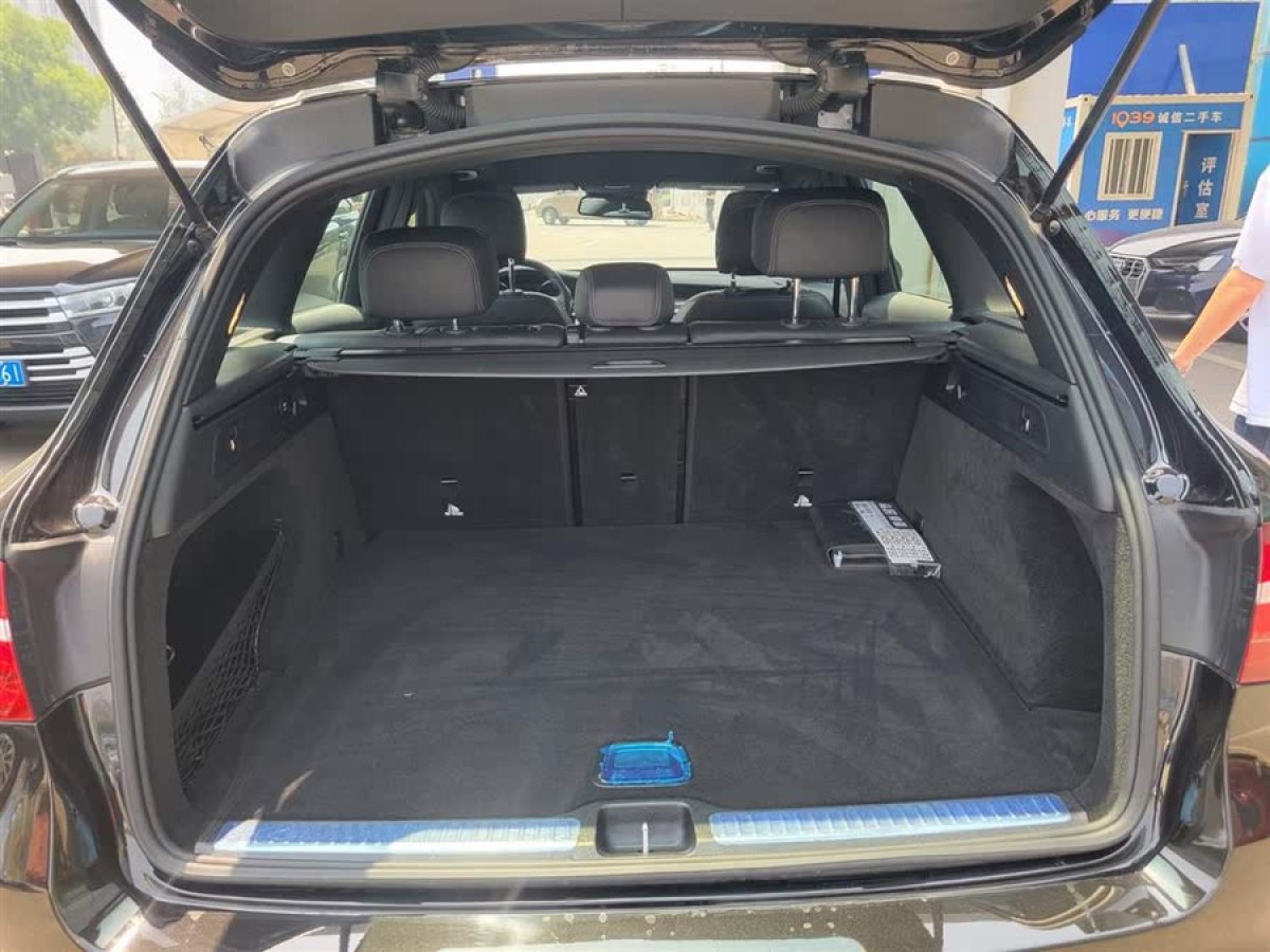 奔馳 奔馳GLC  2017款 GLC 260 4MATIC 豪華型圖片
