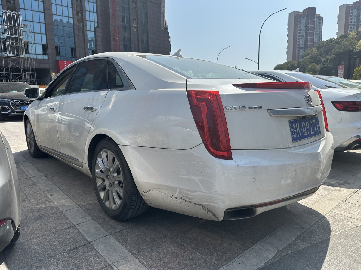 凱迪拉克 XTS  2014款 28T 舒適型圖片