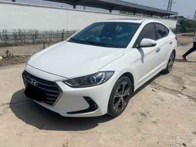 2018年11月 現(xiàn)代 領(lǐng)動(dòng) 1.4T 雙離合炫動(dòng)?活力型圖片