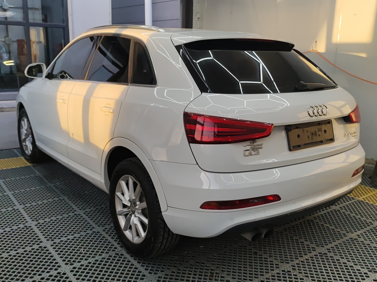 奧迪 奧迪Q3  2012款 40 TFSI quattro 越野型圖片