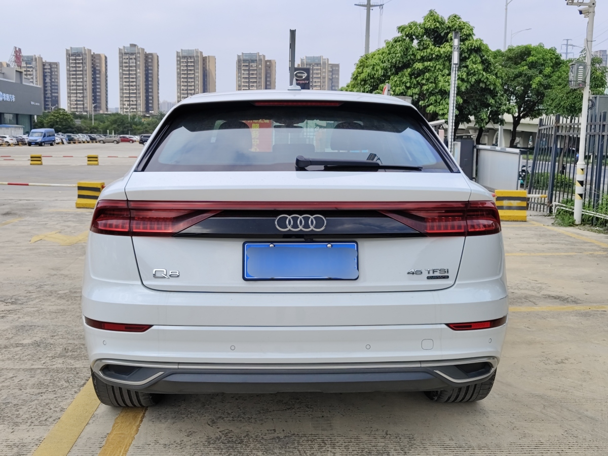 奧迪 奧迪Q8  2019款 45 TFSI 豪華致雅型圖片