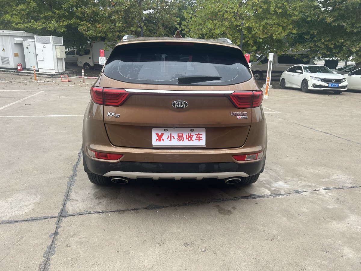 起亞 KX5  2016款 1.6T 自動兩驅(qū)DLX圖片