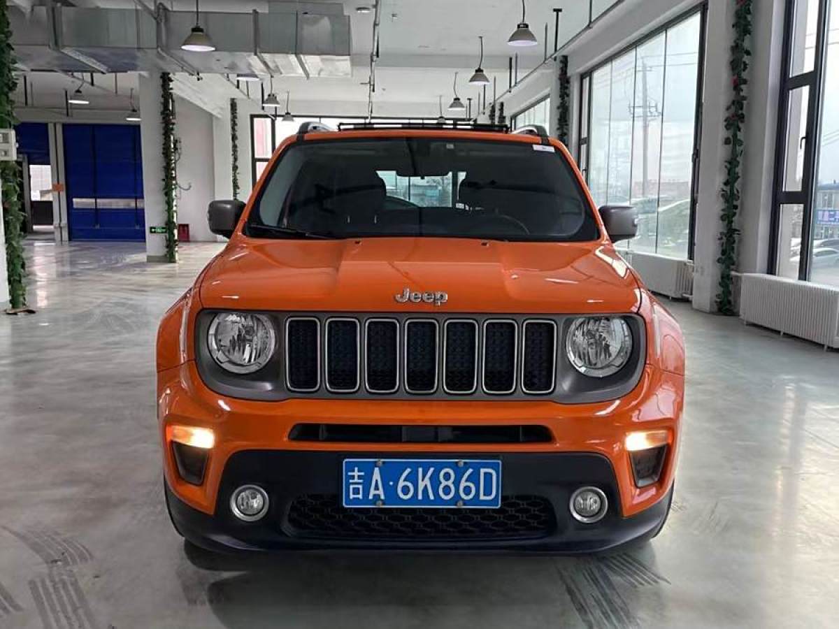 Jeep 自由俠  2019款 220T 自動精英版圖片