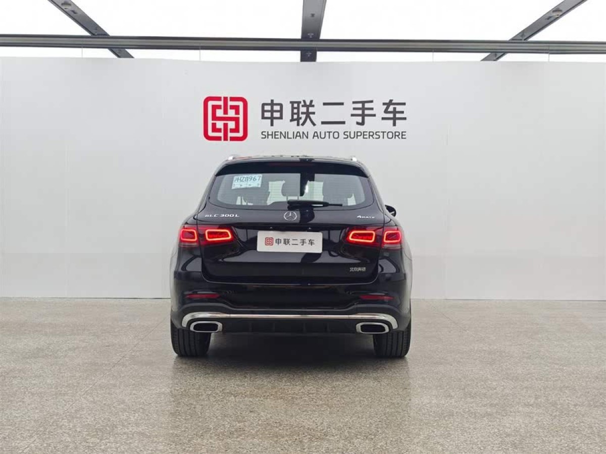 奔馳 奔馳GLC  2022款 改款二 GLC 300 L 4MATIC 豪華型圖片